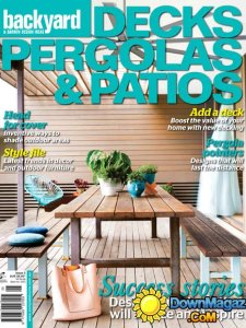 Backyard & Garden Design Ideas AU - Issue 5, 2015