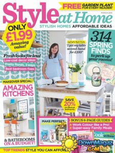 Style At Home UK - March 2016