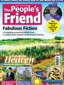 The People's Friend - 11 June 2016