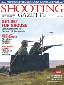 Shooting Gazette - 8.2018