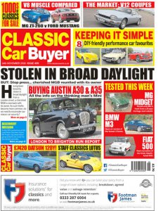 Classic Car Buyer - 14.11.2018