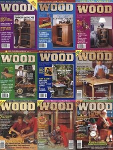 WOOD Magazine - 1994 Full Year