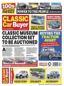 Classic Car Buyer - 3.07.2024