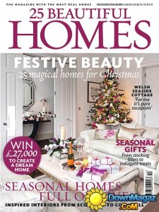 25 Beautiful Homes - December 2013