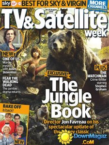 TV & Satellite Week - 20 August 2016