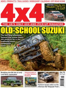 4x4 Magazine UK - 10.2019