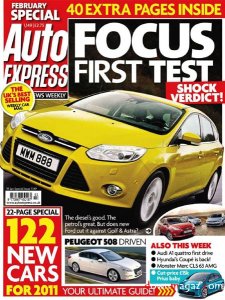 Auto Express - 19 January 2011