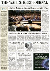 The Wall Street Journal 04.29.2021