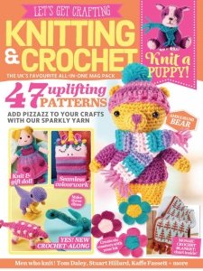 Let's Get Crafting Knitting & Crochet - Is. 138 2022