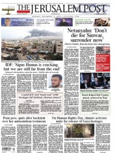 The Jerusalem Post - 11.12.2023