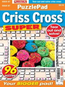 PuzzleLife PuzzlePad Criss Cross Super - Is. 87 2025