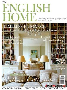 The English Home October 2012