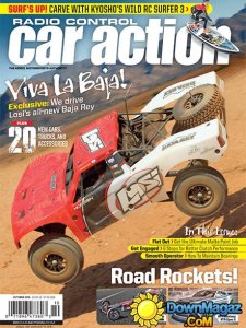 Radio Control Car Action - October 2016