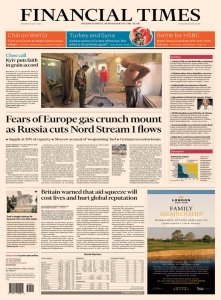 Financial Times USA 26.07 2022