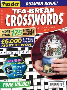 Puzzler Tea-Break Crosswords - Is. 339 2023