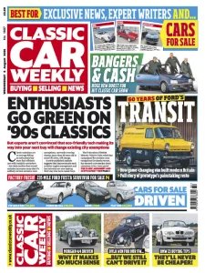 Classic Car Weekly - 6.08.2025