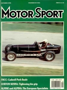 Motor Sport Retros - 10.1990