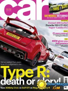 CAR UK - July 2015