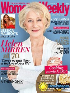 The Australian Women's Weekly - March 2016