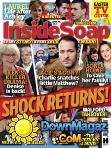 Inside Soap UK - 15.04.2017