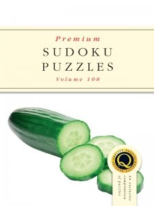 Premium Sudoku Puzzles - Vol 108 2023