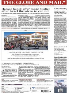 The Globe and Mail - 10.15.2025