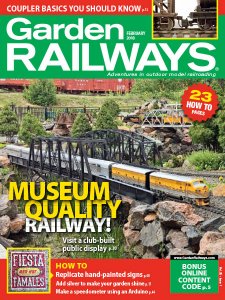 Garden Railways - 02.2018