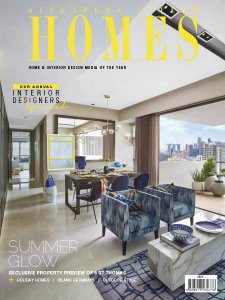 Singapore Tatler Homes - 08/09 2018