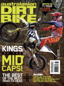 Australasian Dirt Bike - 06.2018