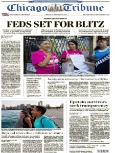 Chicago Tribune - 09.4.2025