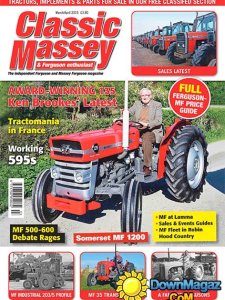 Classic Massey Ferguson Enthusiast - March/April 2015