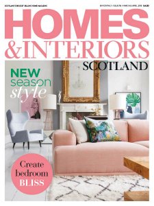 Homes & Interiors Scotland - 03/04 2018