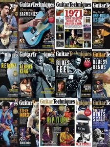 Guitar Techniques - 2021 Full Year