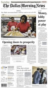 The Dallas Morning News 02.12 2023