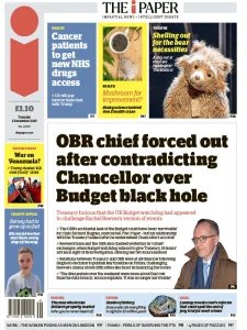 The i Newspaper - 2.12.2025