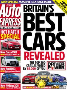 Auto Express  No.1367 - 22 April 2015