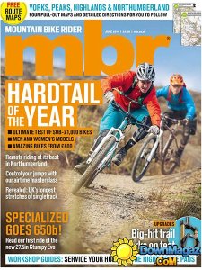 Mountain Bike Rider UK - June 2014