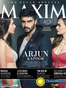 Maxim India - October 2015