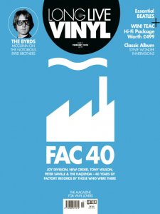 Long Live Vinyl - 02.2018