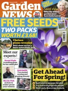 Garden News - 01.29.2022