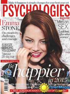 Psychologies UK - February 2015