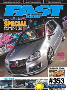 Fast Car - April 2015