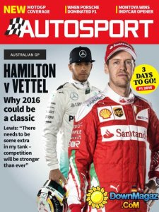 Autosport - 16 March 2016