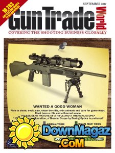 Gun Trade World - 09.2017