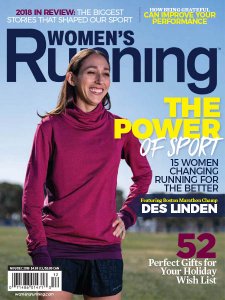 Women's Running USA - 11.2018