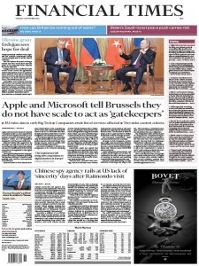 Financial Times Asia - 5.09.2023