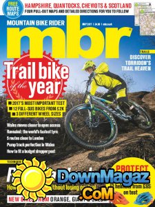 Mountain Bike Rider - 05.2017