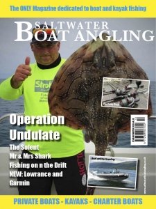 Saltwater Boat Angling - Winter 2020