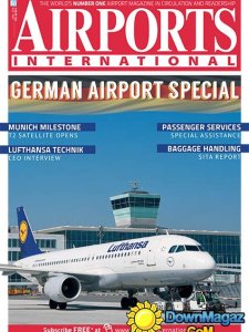 Airports International - June 2016