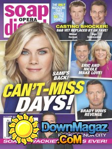 Soap Opera Digest - 16.10.2017